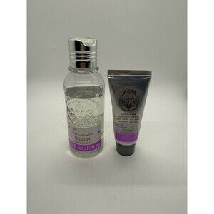 LE JARDIN NATUREL Lavender Shower Gel 5.1 FLOZ & Hand Cream 1 FLOZ W/Shea Butter